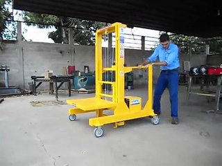 Elevador Eléctrico Industrial - HPC Tecnologías C.A.