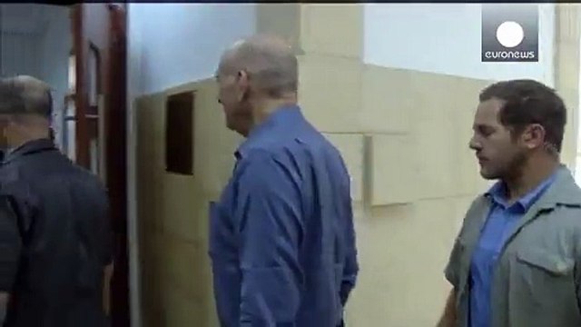El exprimer ministro israelí Ehud Olmert, condenado a 8 meses de cárcel por corrupción