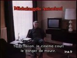 Michelangelo Antonioni - L'avenir du cinema