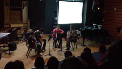 Moondog interprèté par la maison des Arts