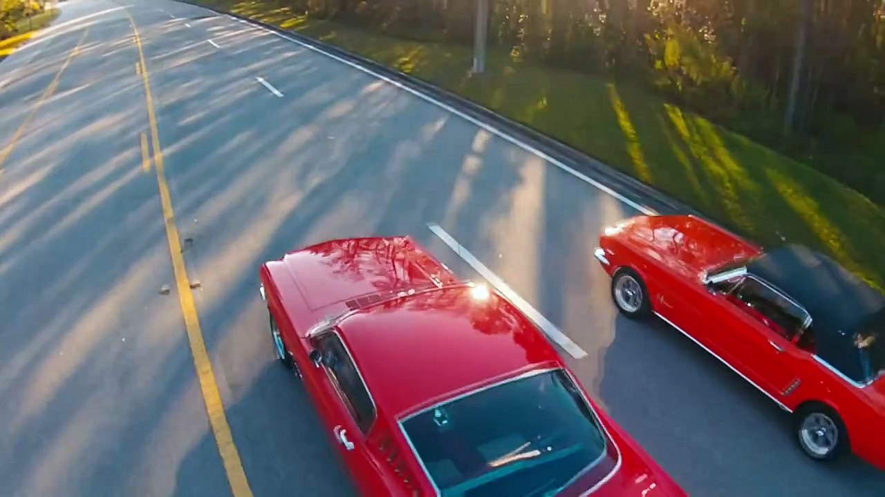 World`s First Original Mustang Replica