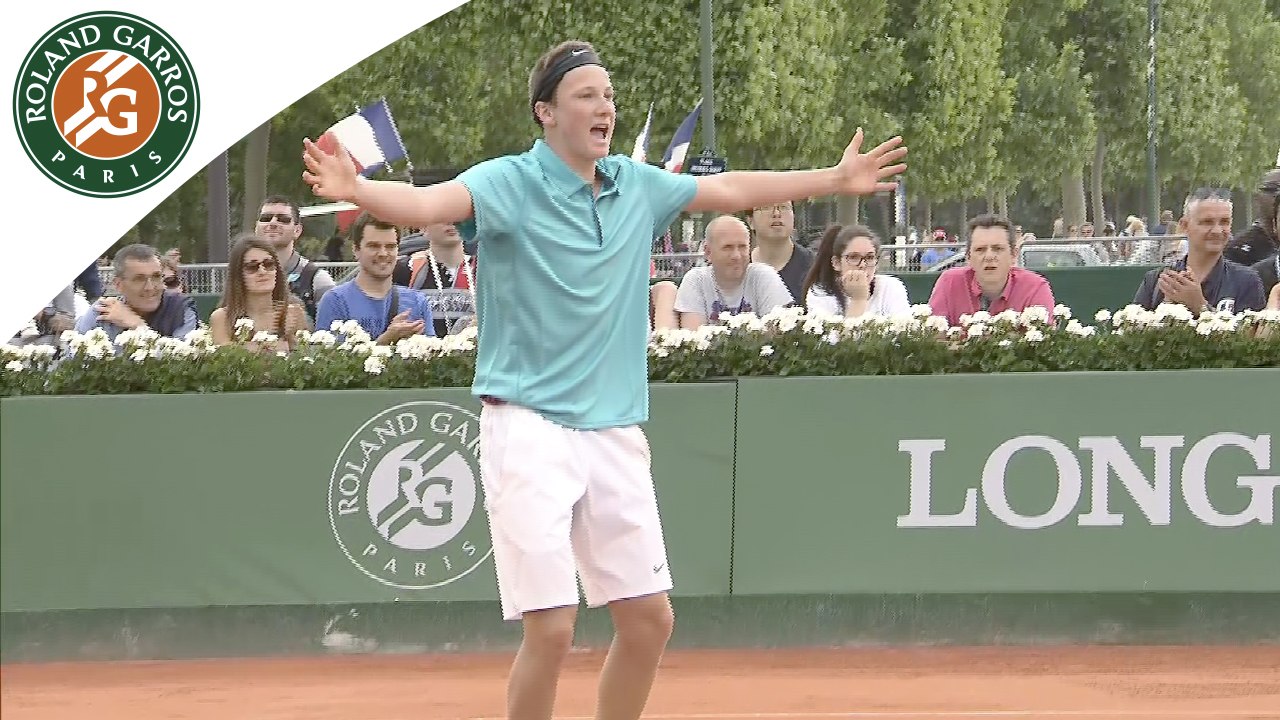 Rendez-vous à Roland-Garros: Les gagnants