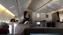 Garuda Indonesia 777-300ER Landing in Tokyo Narita