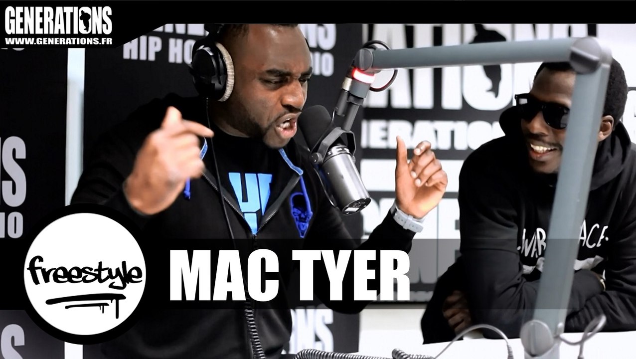 Mac Tyer - Medley #LaLégende (Live des studios de Generations)