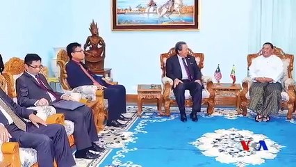 VOA Burmese news TV Update on 24 May 2015