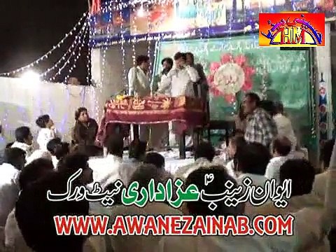 Zakir Qazi Wasim Abbas Jashan | 25 April 2015 - Manawan Lahore