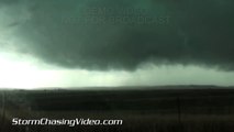 4/24/2015 Hays, KS Tornado And Hail B-Roll