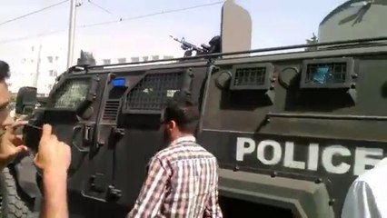 تغطية مباشرة من أمام ثكنة بوشوشة