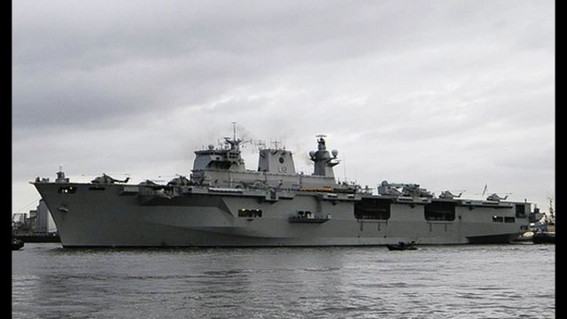 Baltops 15 Britain Sends Biggest Warship fro NATO Drills On Russian Border