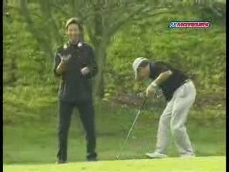 Jeannot au golf