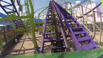 Windstorm Roller Coaster POV State Fair of Texas 2013