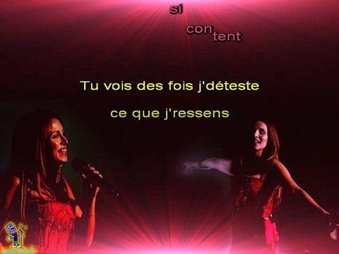 KARAOKE HELENE SEGARA - Il y a trop de gens qui t'aiment