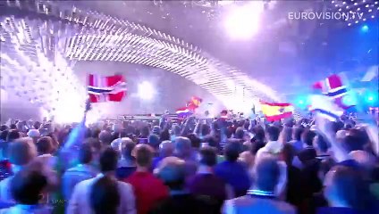Edurne - Amanecer (Spain) - LIVE at Eurovision 2015 Grand Final