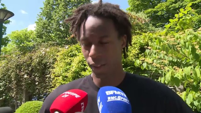 Tennis - Roland-Garros (H) : Monfils «Je ne connais pas le tableau... Il ne faut pas me le dire»