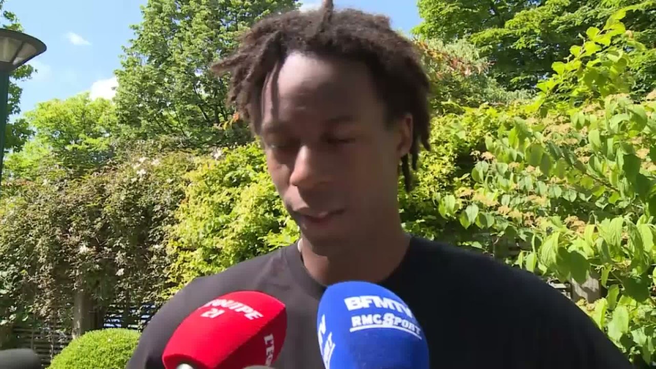 Tennis - Roland-Garros (H) : Monfils «Je ne connais pas le tableau... Il ne faut pas me le dire»