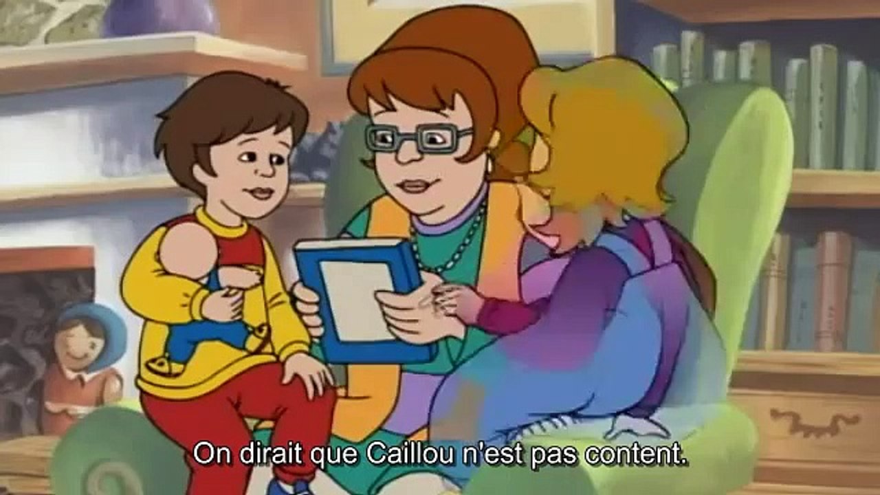 Caillou FRANÇAIS sous-titré   Caillou aime le cirque avec sous-titres  S01E08