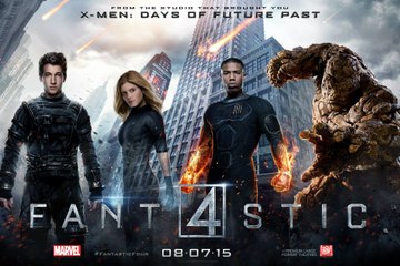 Les 4 Fantastiques - Bande-Annonce Marvel 2015