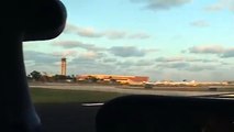 Take-off in Cessna 172 diesel from Fort Lauderdale KFLL