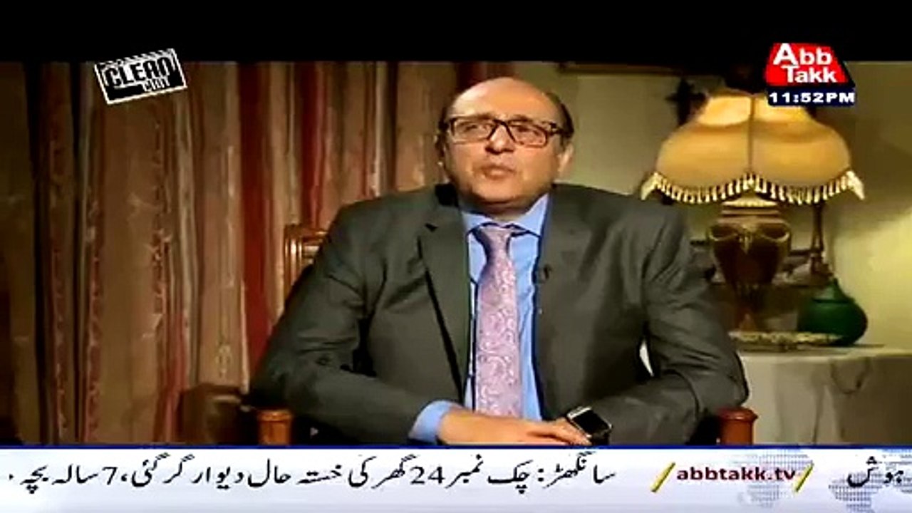 Hameed Gul Great Reply To Achor That Who Did Attack In Army Public School