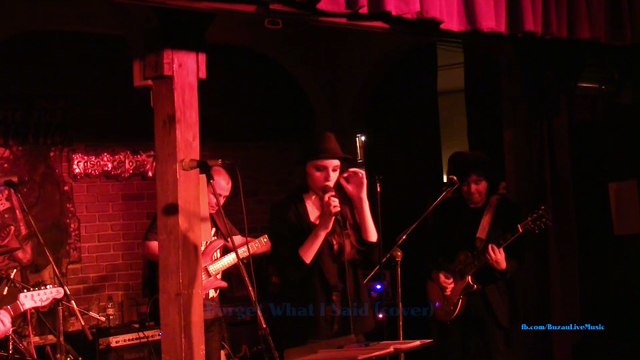 BLUE MOTORS - Forget What I Said @ Cafeneaua Artistilor / Buzau / 14.05.2015