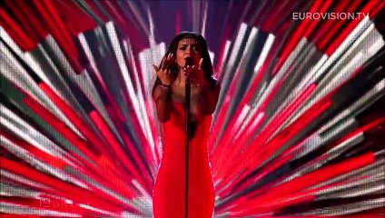 Aminata Love Injected (Latvia) - LIVE at Eurovision 2015 Grand Final