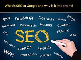 What is SEO or Google and why is it important with erum mahfooz