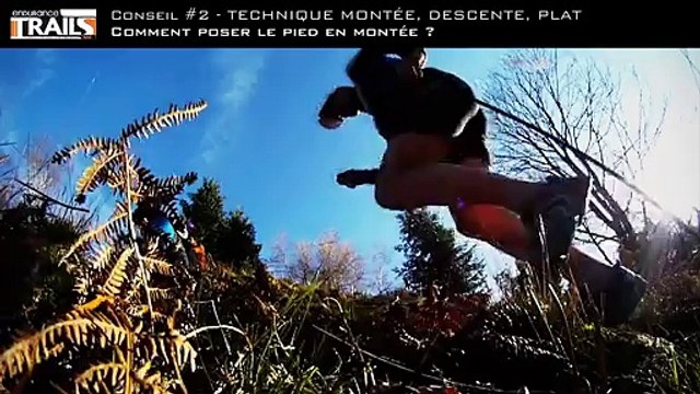 Ultra-Trail : Technique montée, descente, plat - Les conseils de Guillaume Millet