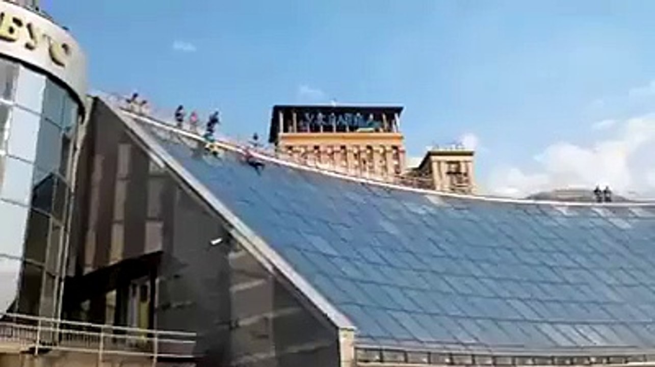 take safty first then go for danger.