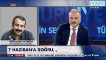 Sırrı Süreyya'dan Gedikli'ye: 'Konuşma lan...'