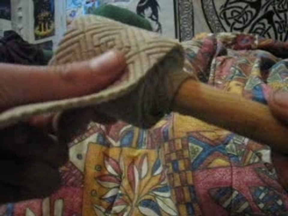 Fabrication d'un staff