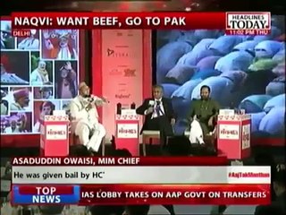 Go to Pakistan if You Want to Eat Beef: Indian Minister Mukhtar Hussain Naqvi