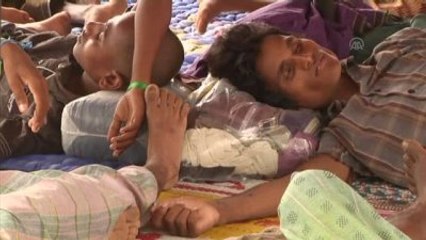 Arakanlı Kimsesiz Müslüman Çocuklar - Kuala