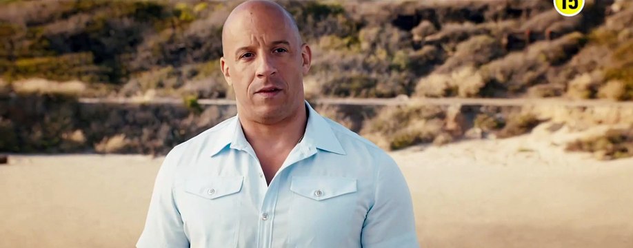 Last moment from Furious 7 (See You Again-Tributing Paul Walker)