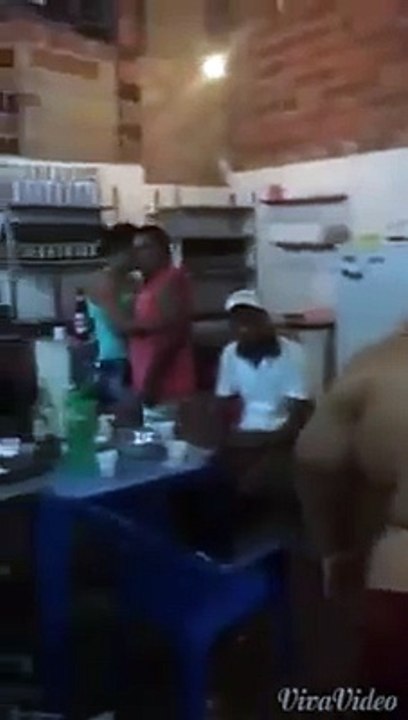 Fat Man Dance - Very Funny