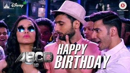 Happy B'day (ABCD 2) HD Video Song