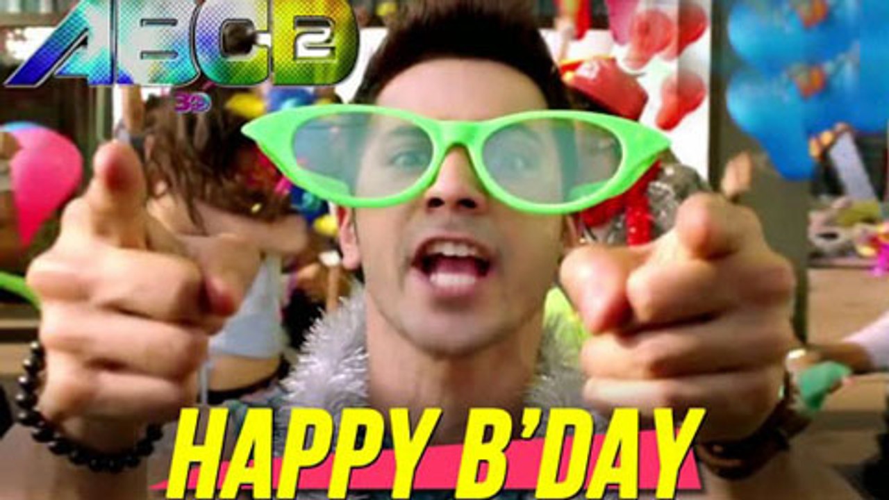 Happy Birthday Full Video Song OUT | ABCD2 - Any Body Can Dance 2 | Varun Dhawan, Shraddha Kapoor