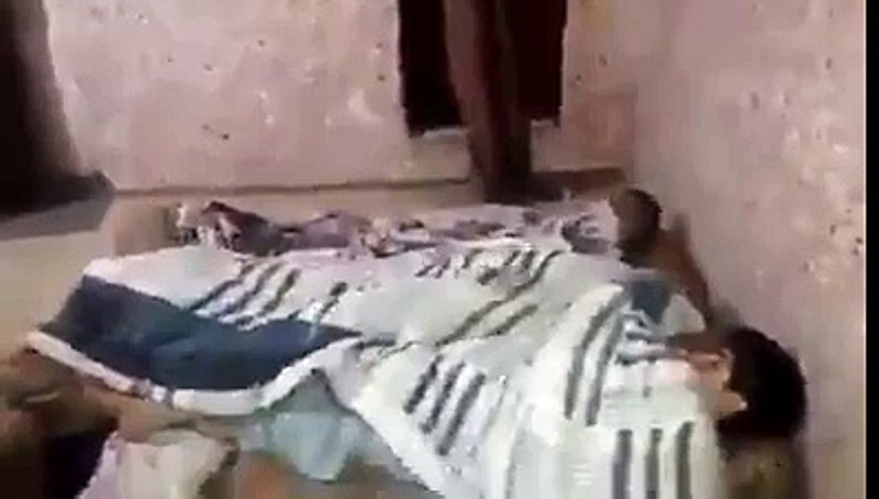 Very Very Funny Sleep Prank