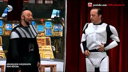 Arkadaşım Hoşgeldin - En Komik Anlar Kahkaha Atıcaksınız :)