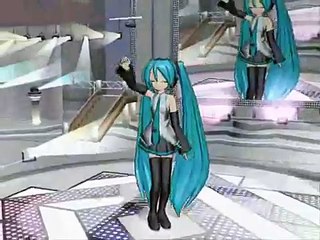MMD Hatsune Miku True My Heart