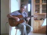 The Godfather Theme - for solo acoustic guitar