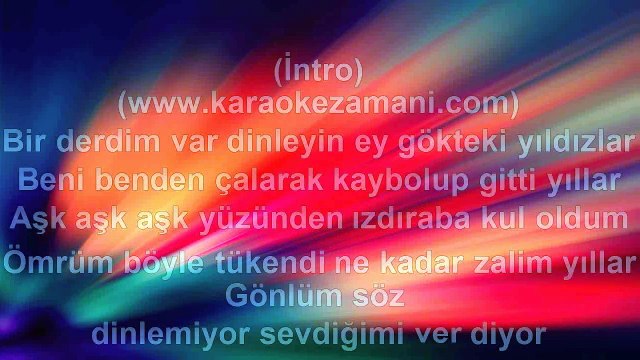 Funda Arar - Arap Saçı - 2002 - TÜRKÇE KARAOKE