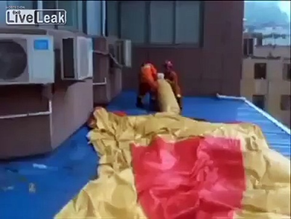 Failed Suicide Attempt - Man Saved By Fire Services