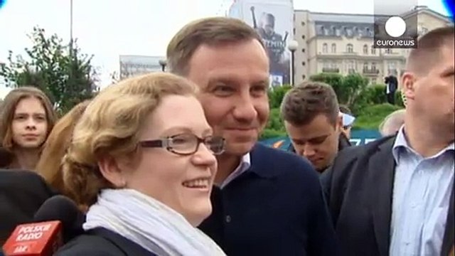 Дуда угостил поляков кофе в знак благодарности за портфель президента