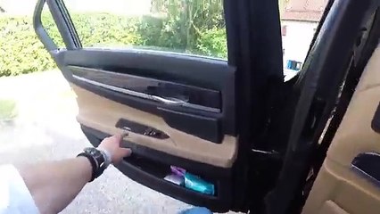 Uncle expatriates with BMW 760il Promotion