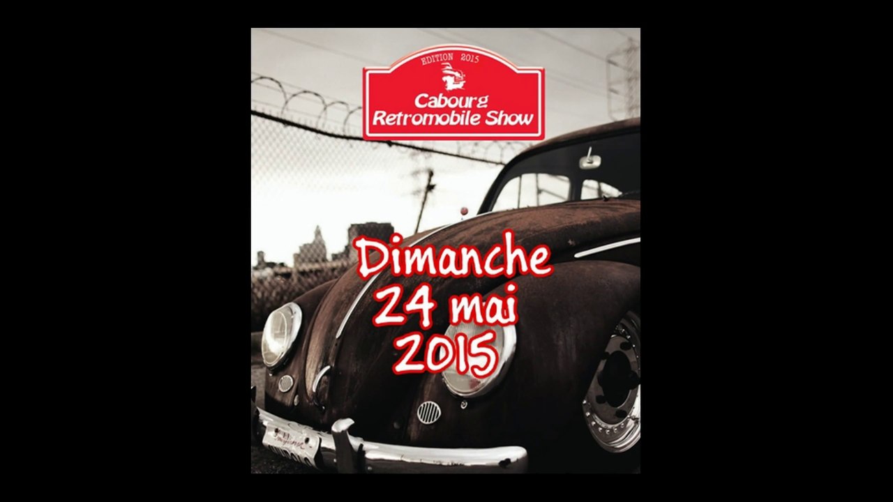 Cabourg Retromobile Show 2015