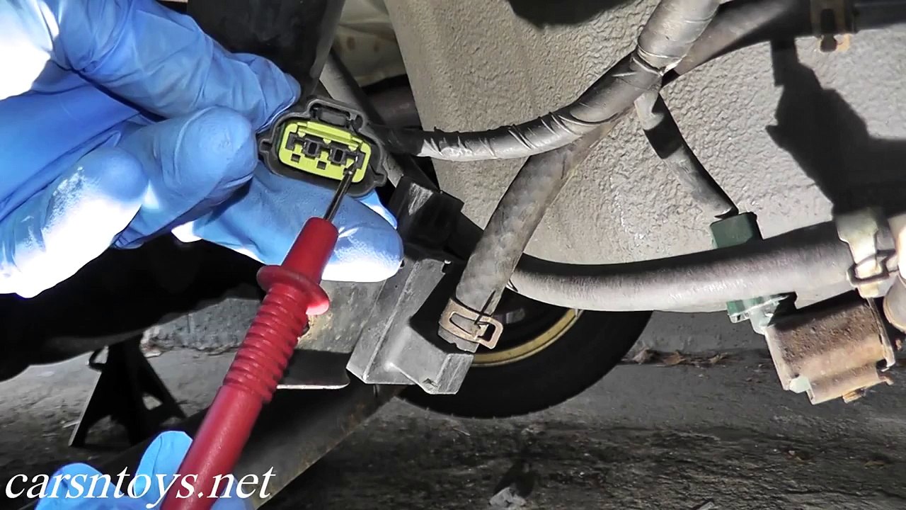 How to Test and Replace EVAP Pressure Sensor P0450