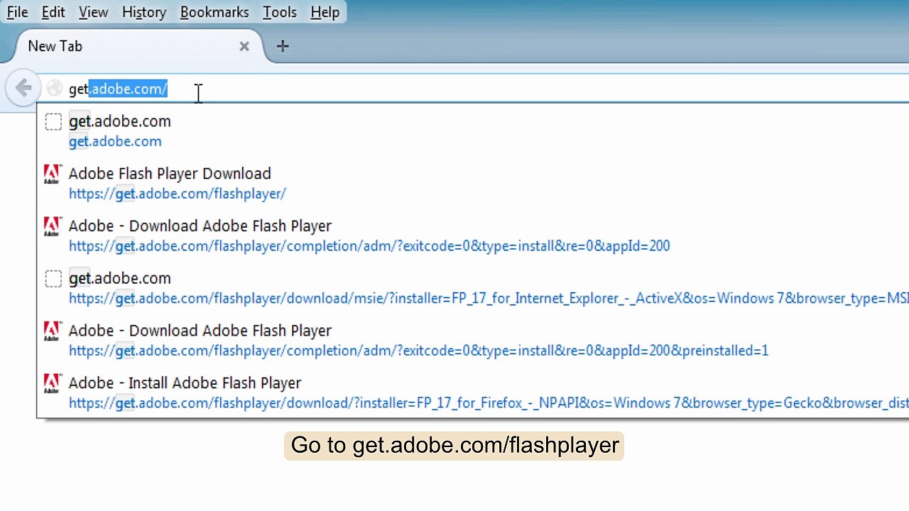 How to upgrade Adobe Flash Player