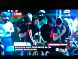 Girl w Bike Shoved and Arrested by Police during G20 in Pittsburgh 9/25/09