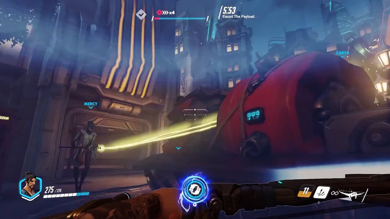 Hanzo Gameplay Preview
