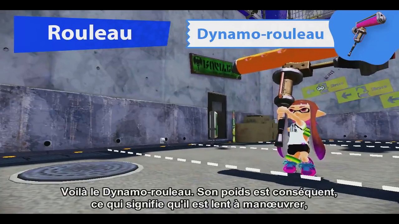 Splatoon - Dynamo-rouleau - Vidéo Dailymotion